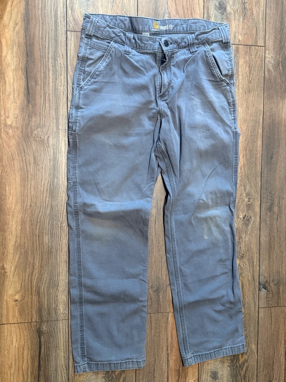 Carhartt Men's Gray Work Pants